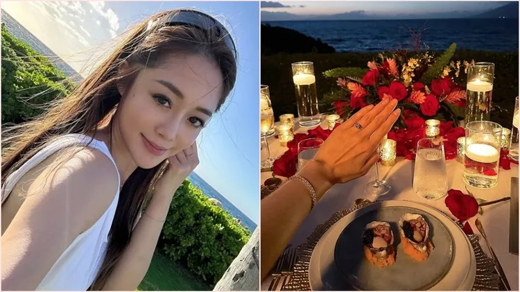 納豆前女友林千又近日也傳出好消息。翻攝自林千又IG