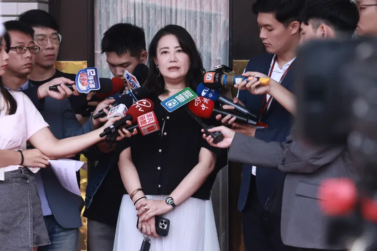 民進黨立委吳思瑤受訪。資料照，彭欣偉攝