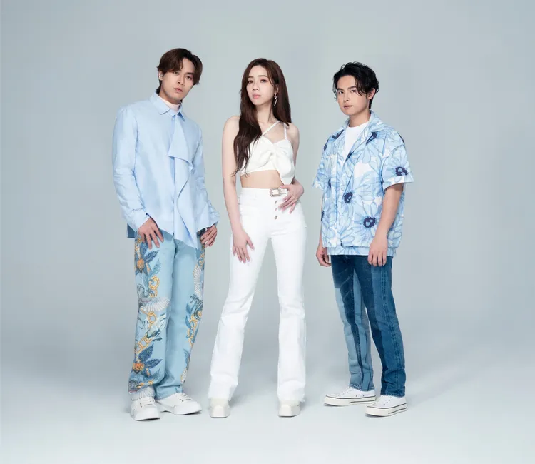 告五人再度登上高雄跨年舞臺。相信音樂提供