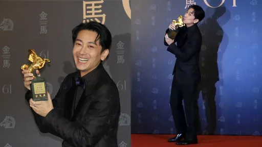 施名帥首戰金馬告捷 《角頭》硬漢踩「千元戰靴」抱回最佳男配