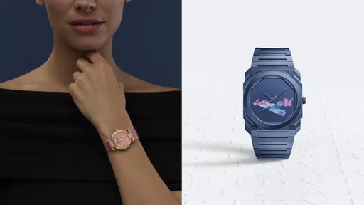 本周新錶|寶格麗呈現夢幻的實體 蕭邦精緻珠寶腕錶秀魅力