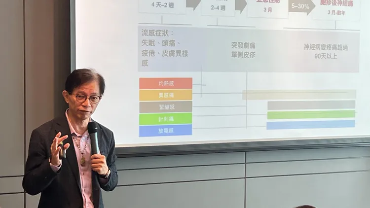 台大兼任主治醫師、現任國泰綜合醫院疼痛中心主任孫維仁教授表示，疼痛頻繁發作時就應尋求疼痛專科醫師進找出原因。鮮明攝