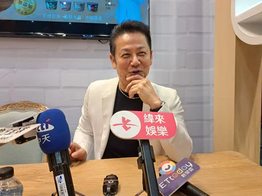 徐乃麟無望合體胡瓜主持華視除夕節目 突爆「電視台請不起兩個人」
