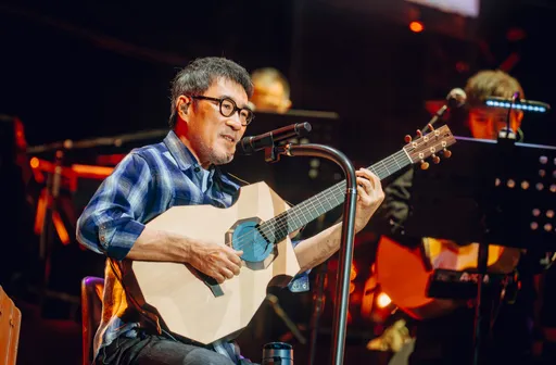 李宗盛時隔10年獅城開唱 突獲台下男粉絲高分貝示愛