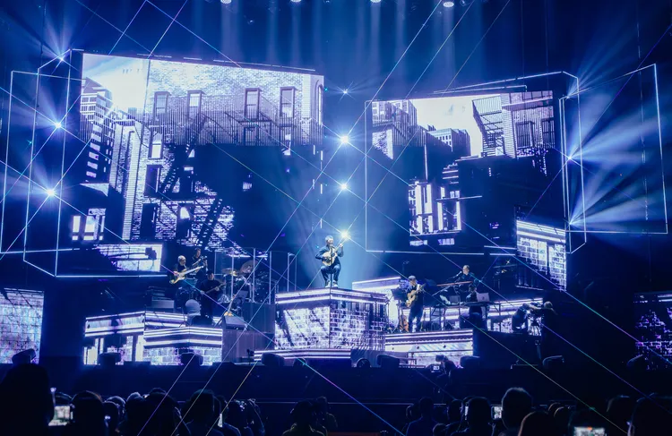 李宗盛巡演舞台再升級，打造絕佳視覺饗宴。圖／相信音樂提供