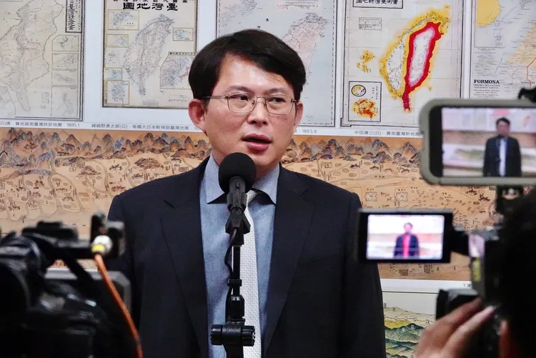 民眾黨立委黃國昌。莊宗達攝