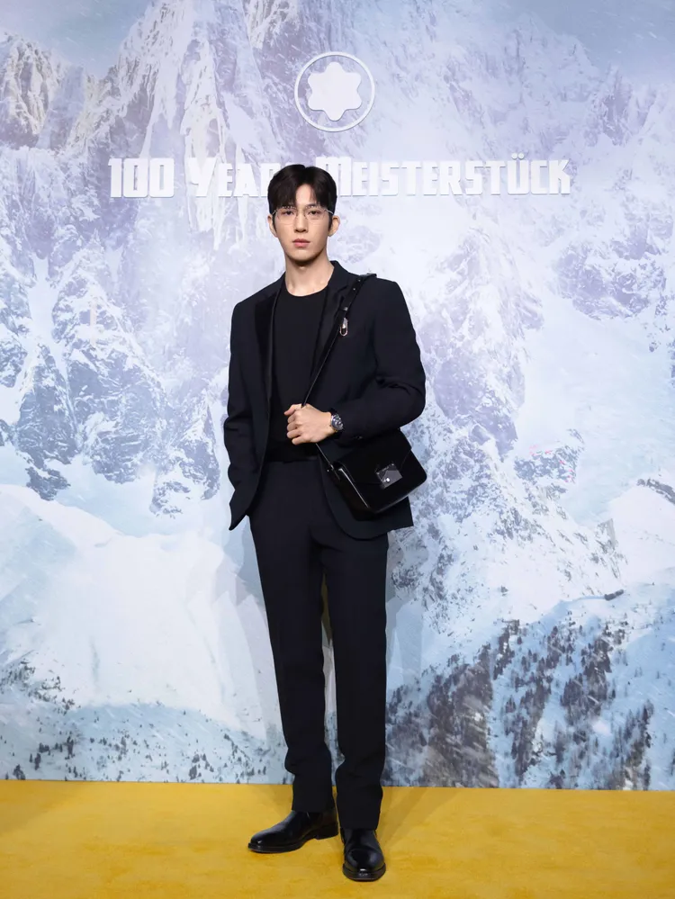 井柏然。品牌提供