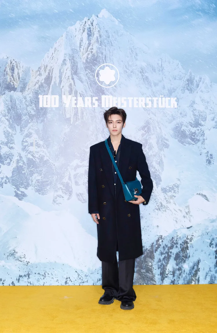 侯明昊。品牌提供