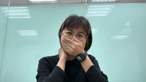 531字全文|謝宜容一身黑現身!哽咽道歉:孩子變冷冰冰遺體