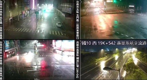 天兔消散前最後餘威 南部暴雨淹水!當地居民驚:被雷聲嚇醒