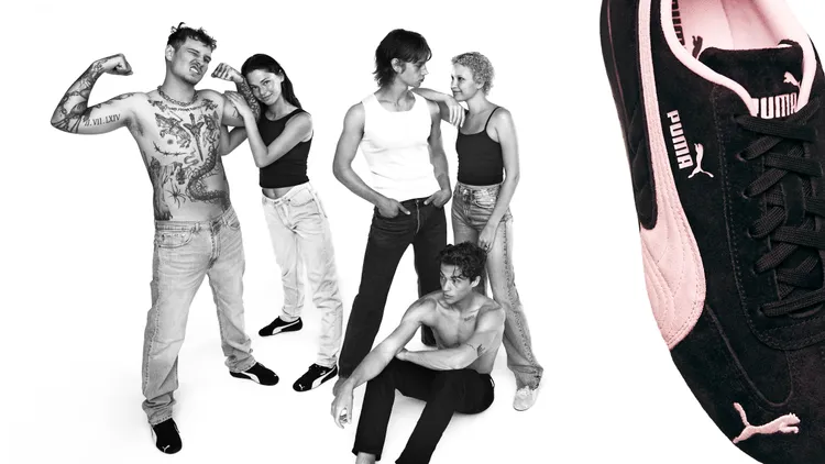 PUMA以 SPEEDCAT呼應RACECORE賽車時尚風潮。品牌提供