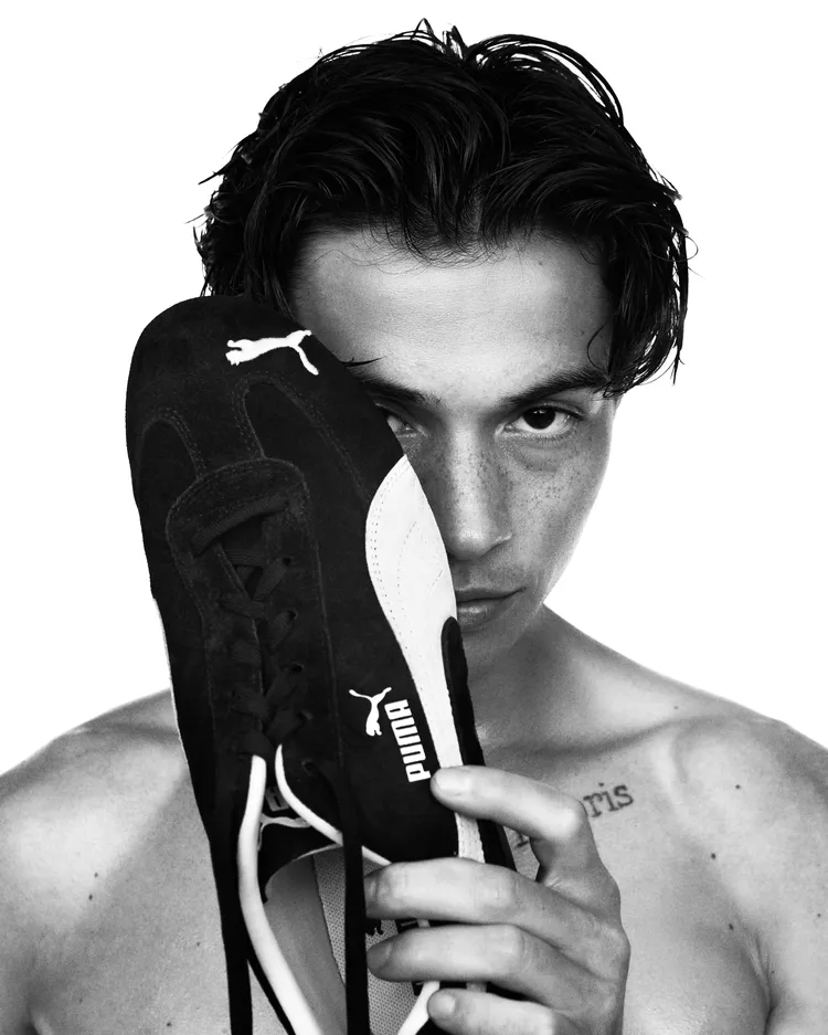 PUMA SPEEDCAT風格可鹽可甜。品牌提供