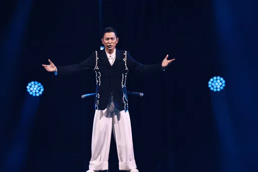 劉德華48小時唱3場玩命豁出去了 有被拍到!老婆朱麗蒨、女兒低調進場挺他