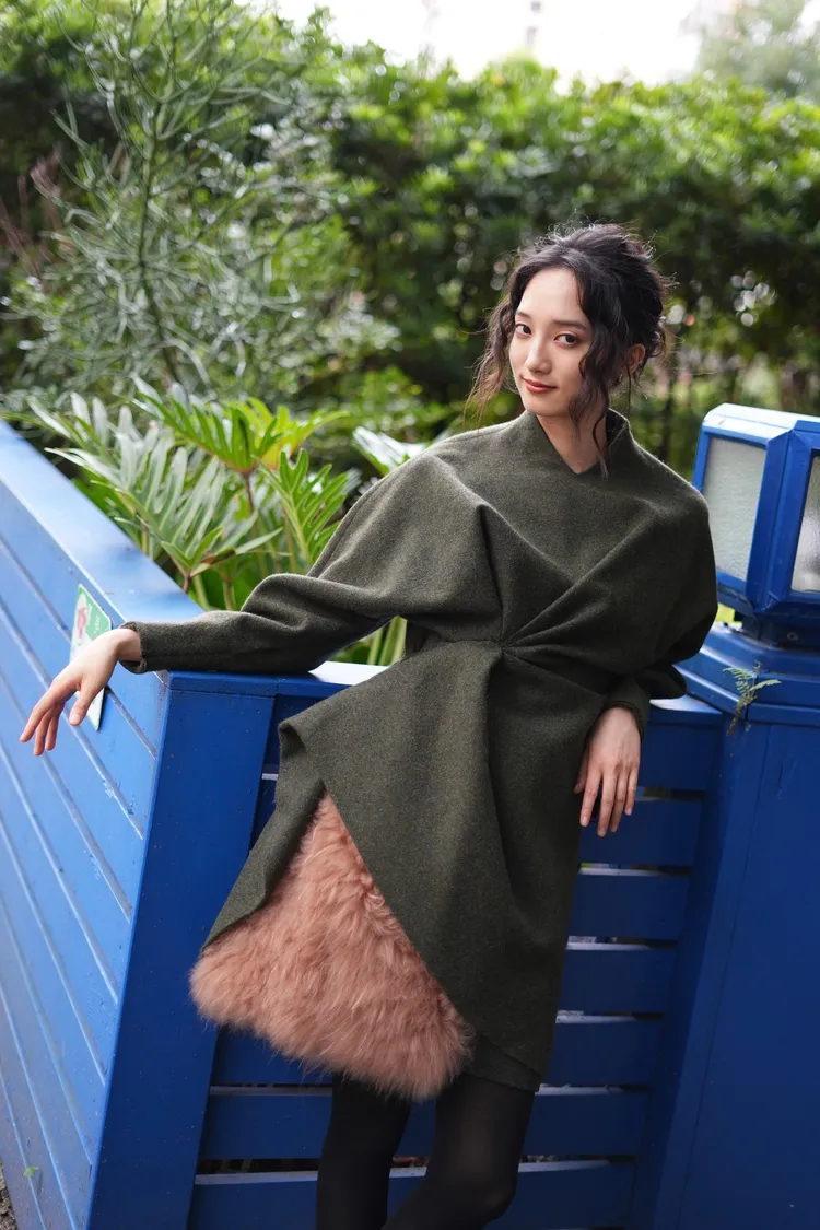 韓寧外表甜美骨子裡很倔強。彭欣偉攝