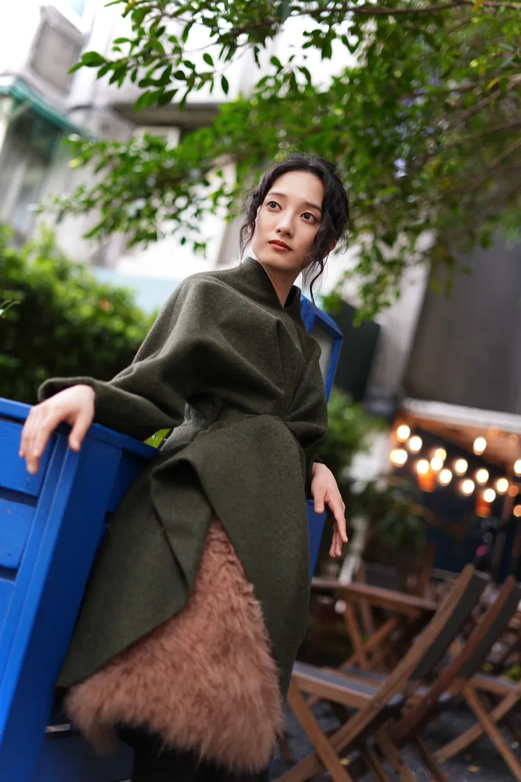 韓寧面對感情偶爾還是會沒自信。彭欣偉攝