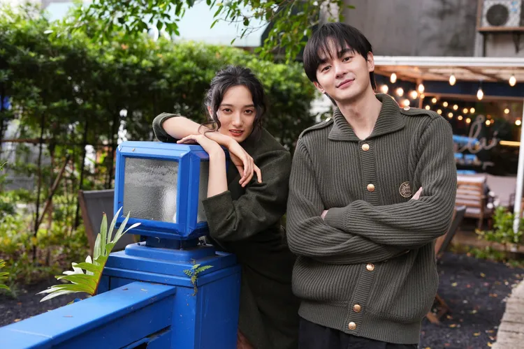 韓寧和張軒睿首次合作發現彼此頻率很對。彭欣偉攝