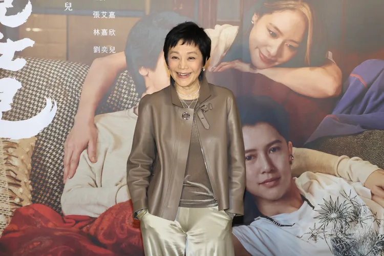 張艾嘉ㄧ生最大遺憾是沒生女兒。莊宗達攝