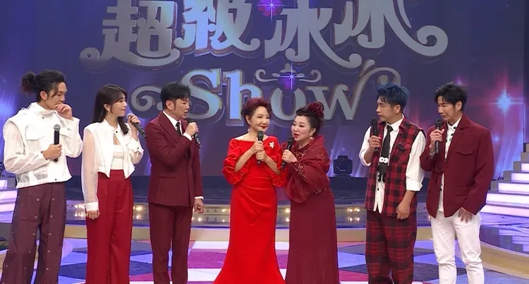 楊燕開唱全場讚嘆不已。民視提供