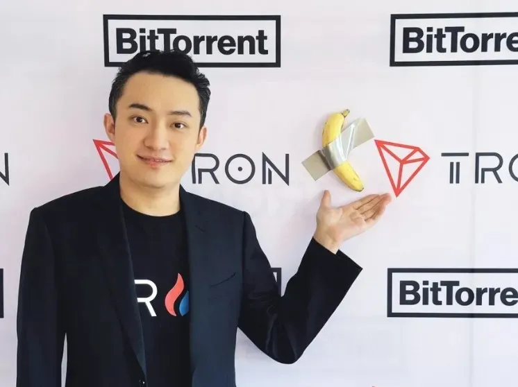 孫宇晨砸約2億台幣買下香蕉。翻攝自X @sunyuchentron