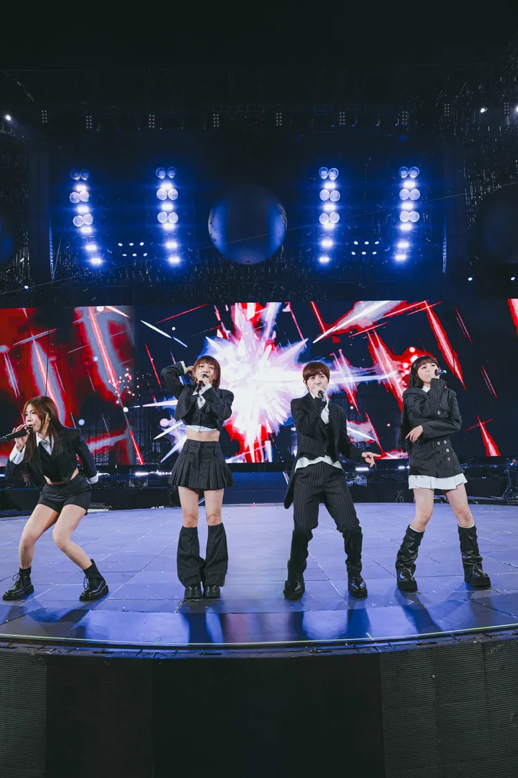 「BOOM！怪物星人」兩度在五月天上海站擔任開場嘉賓。圖／相信音樂提供