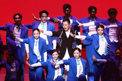 劉德華甜喊「要妳們說我愛你」 狂撩「劉太太」:再愛上我一次