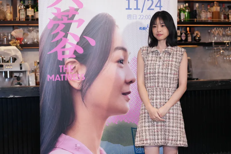 游珈瑄飾演陳雪甄女兒。彭欣偉攝