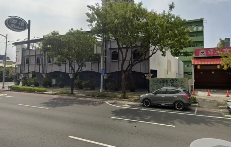 「御宿博愛館」與旁邊土地已被城揚收購。翻攝google map