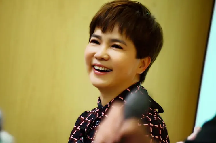 李艷秋。翻攝李艷秋臉書