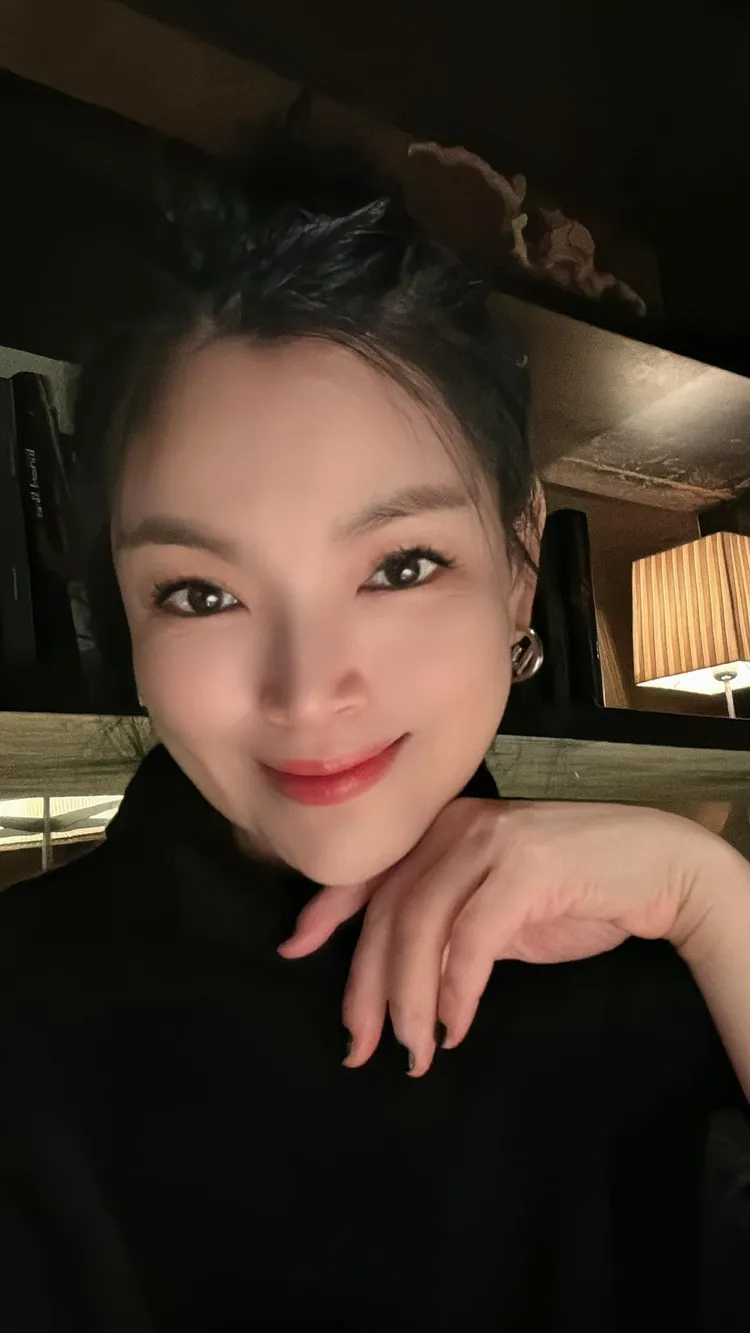 談詩玲擁有幸福美滿的婚姻與家庭。翻攝談詩玲臉書