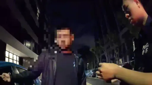 租共享汽車上路卻一路搖晃還違規　北市男遭攔！車上有這東西疑毒駕