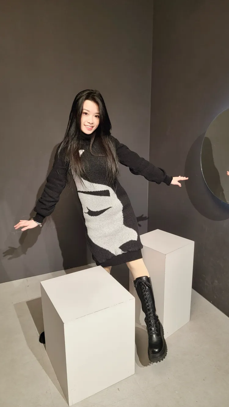 蔡瀛瑩從小遭霸凌。經紀人sandra 提供