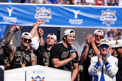 拒脫!大谷翔平罕見直接講英文 被問脫衣服「Never!」