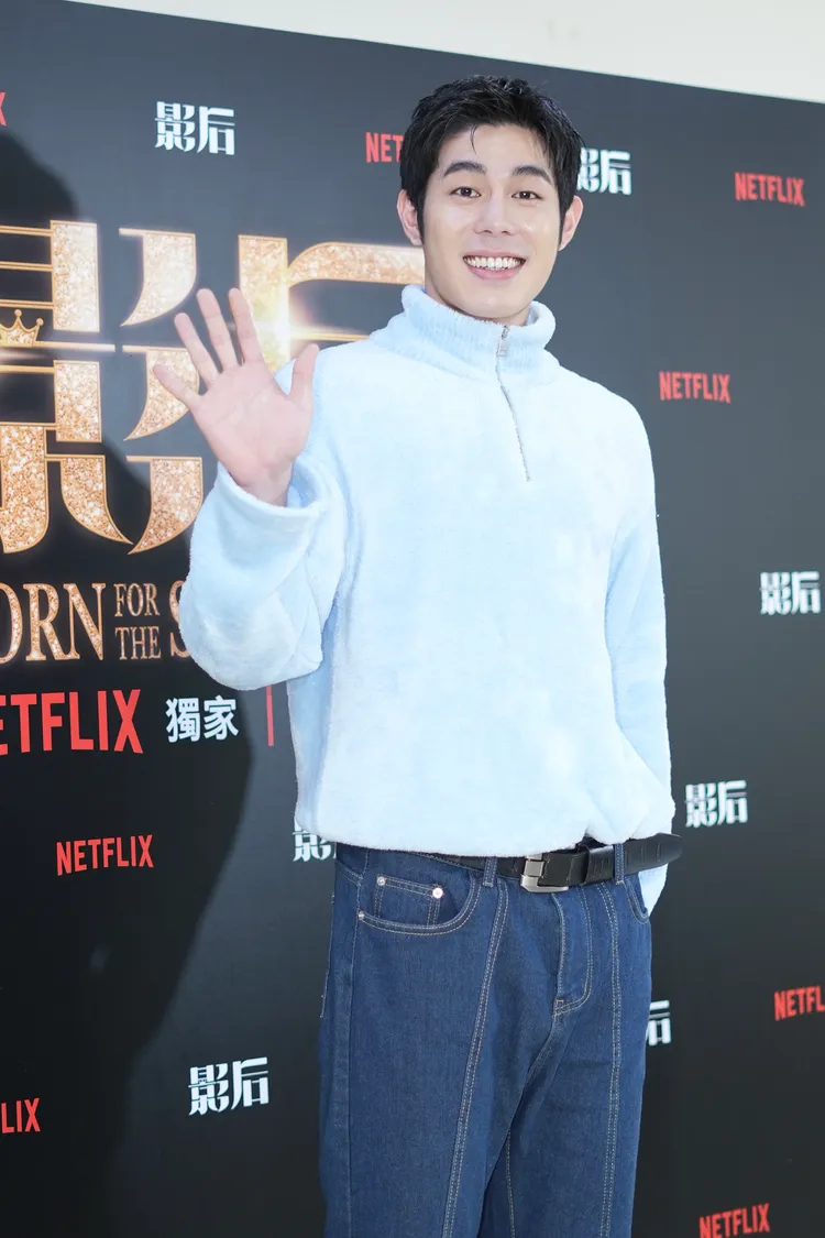 詹懷雲笑容陽光燦爛。彭欣偉攝