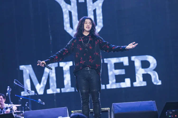 麋先生現場加碼演出，誠意十足。圖／KKLIVE、混血兒娛樂提供