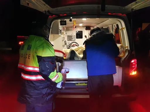 新竹人倫悲劇!他吵架不爽「拿刀殺死外甥」 老母嚇奪刀也遭砍傷