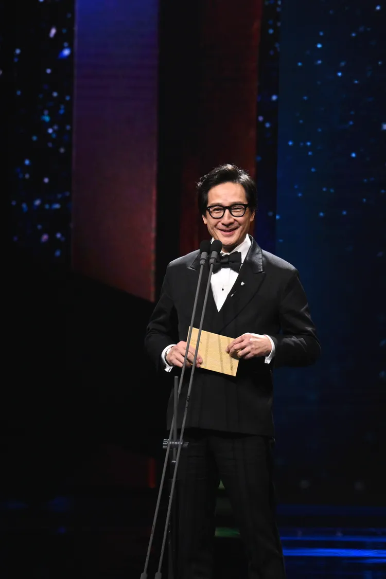 頒獎嘉賓關繼威。金馬執委會提供