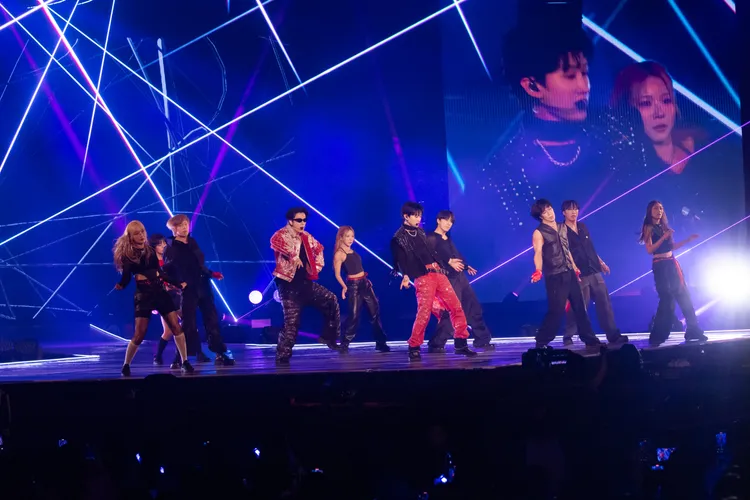 D&E吐槽台灣粉絲應援沒成功。COME ON JKSSP提供