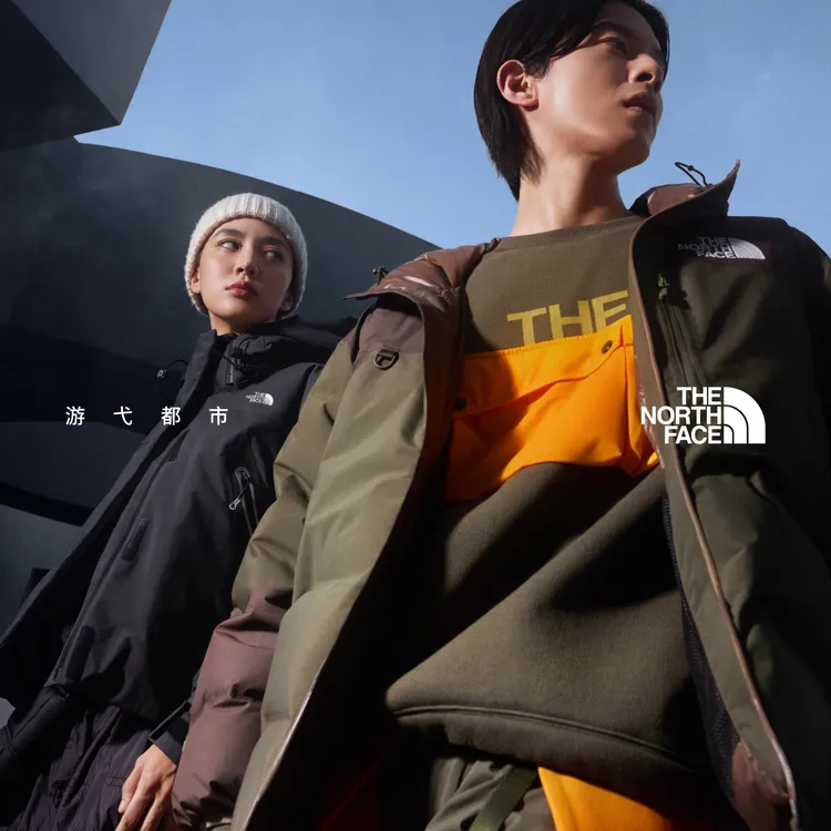 The North Face同步推出防水透氣又輕量的羽絨外套。品牌提供