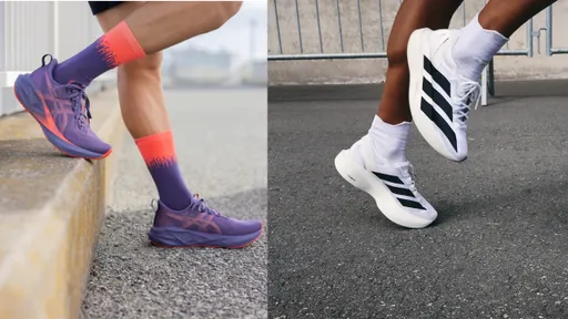 ASICS端升级版高弹跑鞋抢话题 adidas用超轻冠军战靴来PK