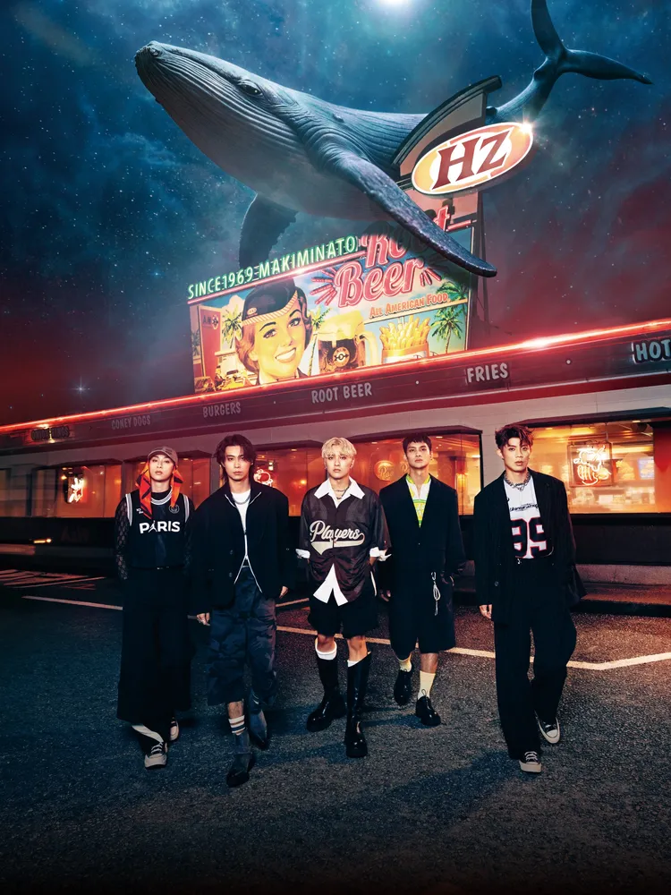 FEniX專輯封面加入鯨魚元素。華納音樂提供