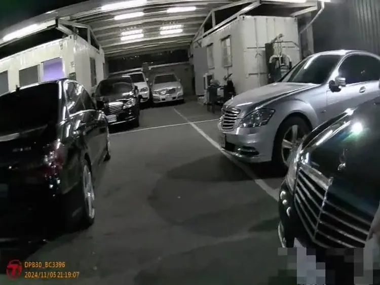 案發租車行。民眾提供