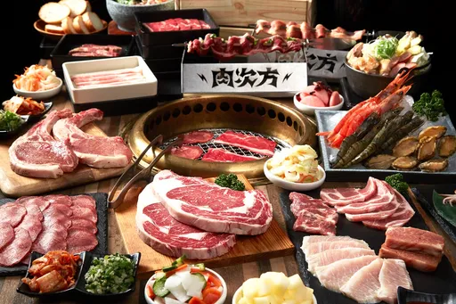 Oh my!原燒對中身分證6、9、8送草蝦 王品三間燒肉1.1折加價嗑干貝