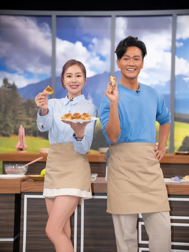 林俊逸分享對張棋惠的第一印象。東風衛視提供