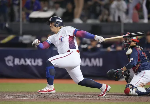 吉力吉撈上場代打 日主播看他名字都傻眼!網:是北斗神拳裡的人嗎?