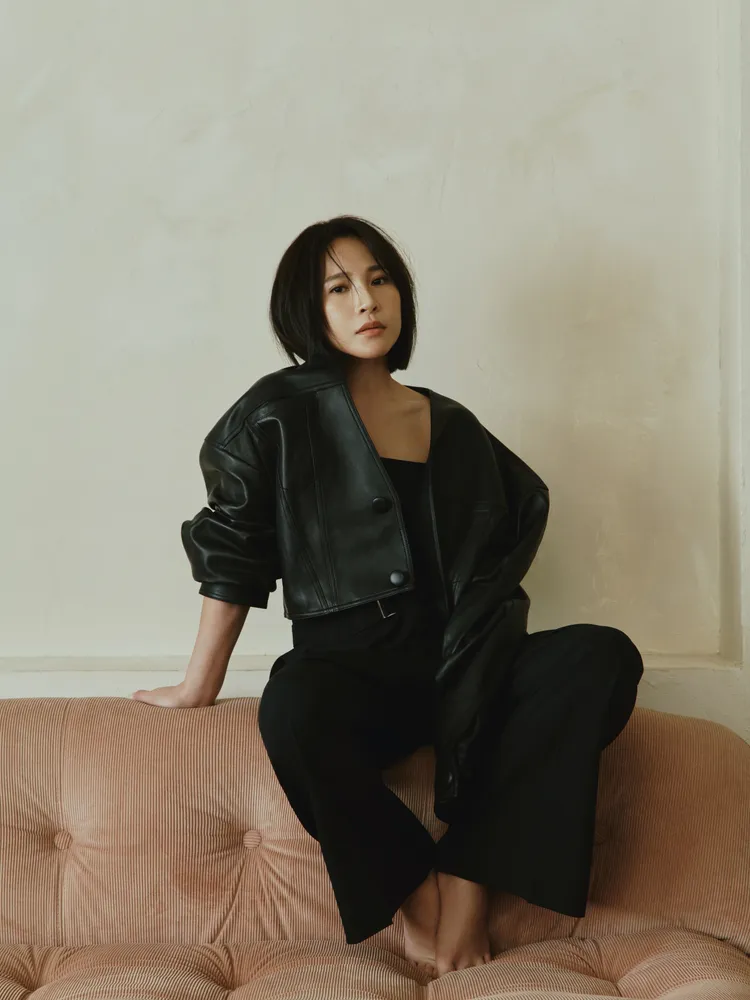 梁文音新歌搶攻各大排行冠軍 ，穩坐情歌霸榜女王。環球音樂提供