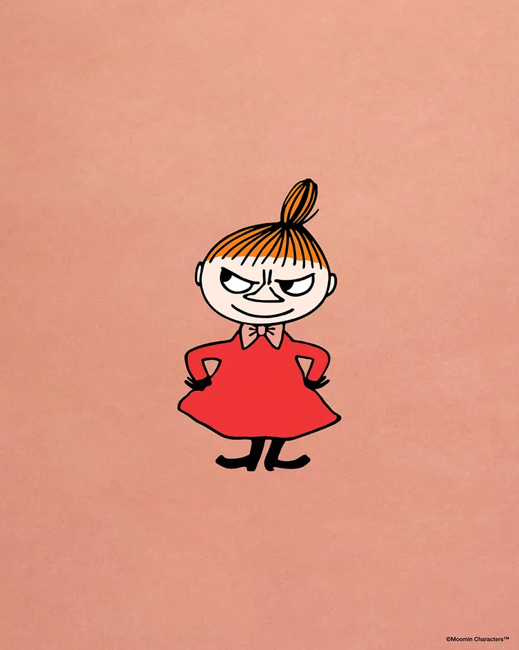 阿美（Little My）是《嚕嚕米Moomin》中的調皮角色。品牌提供
