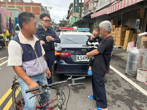 桃園3歲男童「翹家」菜市場走失 警民合作助尋親