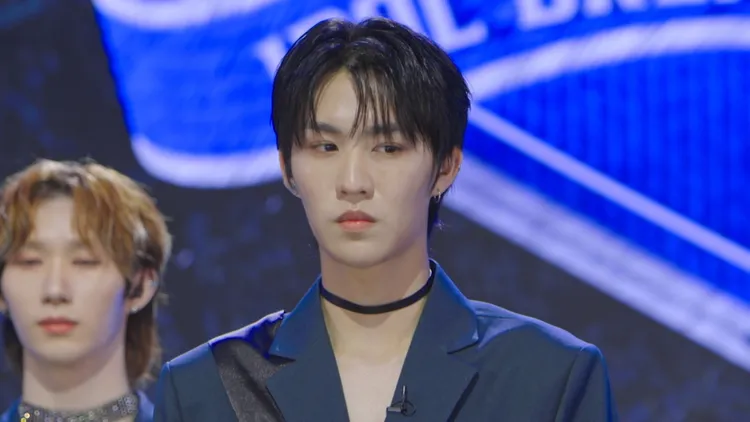 李冠緯險遭淘汰。天空娛樂提供