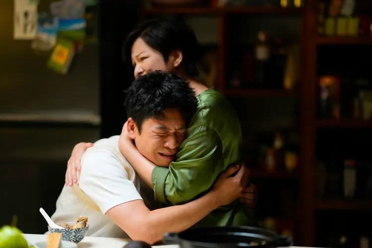 黃迪揚感性表示「我想我是運氣不好之中最幸運的那一個演員」。Netflix提供