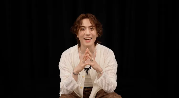 有謙學中文「抱抱睡」喊話台灣鳥寶寶。遠雄創藝提供